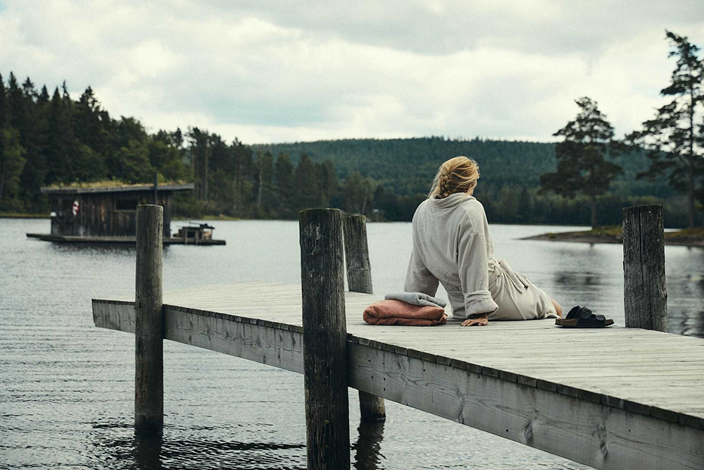 Velkomstseremoni og naturens stillhet